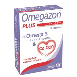 Ωμέγα 3 Omegazon Plus Health Aid Caps 30 Τμχ