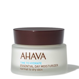 Ενυδατική Κρέμα Ημέρας Για Κανονικές & Ξηρές Επιδερμίδες Essential Day Moisturizer Normal To Dry Skin Time To Hydrate Ahava 50 ml