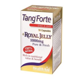 Αγνός Βασιλικός Πολτός TangForte (1000mg) Health Aid Caps 30 Τμχ