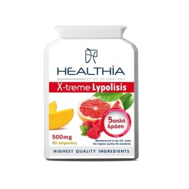 Healthia Συμπλήρωμα Διατροφής για Αδυνάτισμα X-treme Lypolisis 60caps