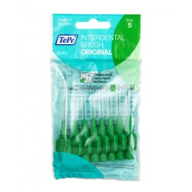 Μεσοδόντια 0,80 mm Πράσινο Interdental Brush Size 5 Tepe 8 Τμχ