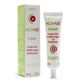 Boderm Acnaid Cream Κρέμα για Δέρμα με Ροδόχρου Ακμή 30ml