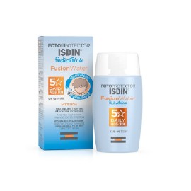 Παιδικό Αντηλιακό Προσώπου  SPF50 Fotoprotector Pediatrics Fusion Water Isdin 50 ml