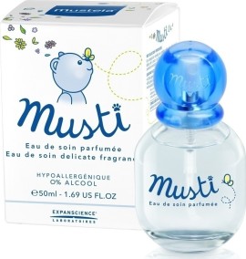 Διακριτικό Άρωμα για Bρέφη & Παιδιά Bebe Musti Eau de Soin  Mustela 50 ml