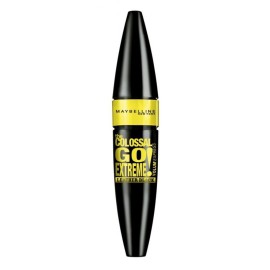 Μάσκαρα για Έντονο Όγκο Μαύρο Χρώμα Colossal Go Extreme Leather Radical Black Mascara Maybelline 9.5ml