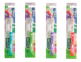 Παιδική Οδοντόβουρτσα 3-6 Ετών Kids Monsters 901 Gum 1τμχ