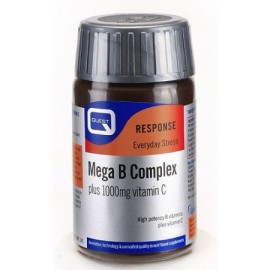 QUEST MEGA B COMPLEX PLUS 1000MG C TABS 30S