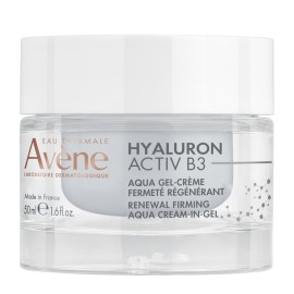 Avene Hyaluron Activ B3 Aqua Gel Cream Κρέμα Τζελ Κυτταρικής Αναγέννησης για Διόρθωση των Ρυτίδων 50ml