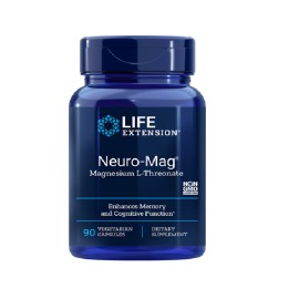 Μαγνήσιο Neuro-Mag Life Extension 90 caps