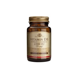 Solgar Βιταμίνη D3 Vitamin D3 2200 mg 50 vcaps