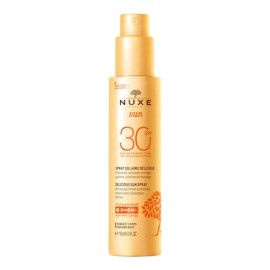 Nuxe Αντηλιακό Γαλάκτωμα Spray Ελαφριάς Υφή Delicious Sun Spray 150ml