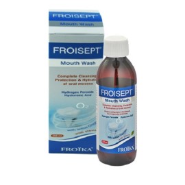 Στοματικό Διάλυμα Froisept Mouth Wash Froika 250 ml