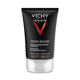 Γαλάκτωμα Για Μετά Το Ξύρισμα Κατά των Ερεθισμών Homme Sensi Baume Ca After Shave Balsam Vichy 75 ml