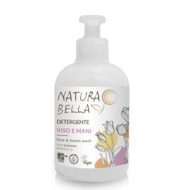 Natura Bella Υγρό Καθαριστικό Προσώπου & Χεριών  Face & Hand Wash Gel 300ml