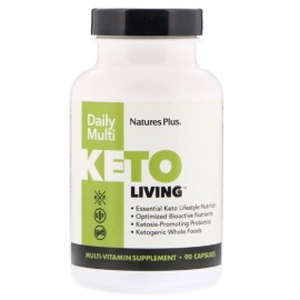 Natures Plus Πολυβιταμίνη Keto Living Daily Multi  90 caps