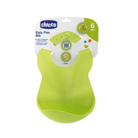 Chiccο Τραχήλια Για Ψίχουλα Easy Flex Bib 6Μ+ 1 τμχ
