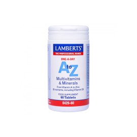 Lamberts Πολυβιταμίνη A-Z Multivitamins 60tabs