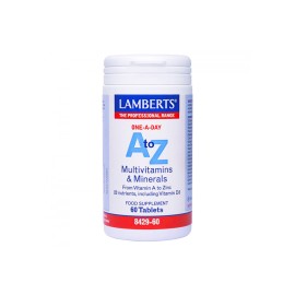 Lamberts Πολυβιταμίνη A-Z Multivitamins 60tabs