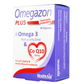 Ωμέγα 3 Omegazon Plus Health Aid Caps 60 Τμχ