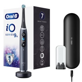 Oral-B iO Series 9 Hλεκτρική Οδοντόβουρτσα-  Magnetic Black Onyx 1τμχ