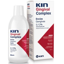 Kin Gingival Complex Chlorhexidine 0.12% Στοματικό Διάλυμα 250ml