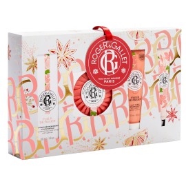 Roger & Gallet Promo Fleur de Figuier Σετ με Body Mist 30ml, Μπάρα Σαπουνιού 100gr & ΔΩΡΑ Γαλάκτωμα Σώματος 50ml & Κρέμα Χεριών 30ml