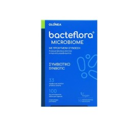 Olonea Προβιοτικά Microbiome Bacteflora 10 Φυτοκάψουλες