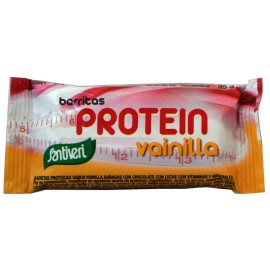 Santiveri Barritas Μπάρα Πρωτεΐνης με Γεύση Βανίλια 35gr