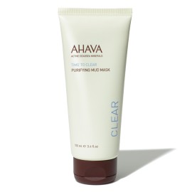 Εξυγιαντική Μάσκα Προσώπου Purifying Mud Mask Time To Clear Ahava 100 ml