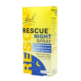 Power Health Ανθοίαμα Rescue Remedy Night Spray Bach Rescue 20 ml