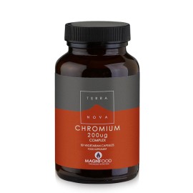 Συμπλήρωμα Chromium 200mg Terranova 50caps