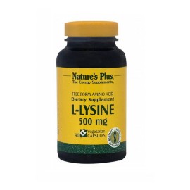 Λυσίνη L-Lysine 500 mg Natures Plus 90 caps
