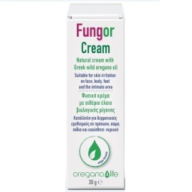 A.Vogel Oregano 4 Life Fungor Cream Φυσική Κρέμα με Αιθέριο Έλαιο Βιολογικής Ρίγανης 30g