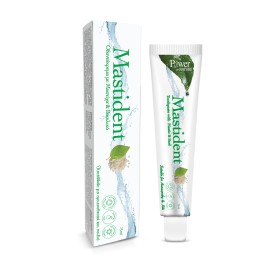 Power Health Οδοντόκρεμα Με Βασιλικό & Μαστίχα Mastident Basil & Mastic Toothpaste  75 ml