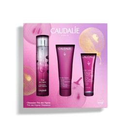 Caudalie Promo Fragrance Trio The des Vignes Αρωματικό Σετ με Άρωμα Fresh Fragrance The des Vignes 50 ml και ΔΩΡΟ Αφρόλουτρο The des Vignes 50 ml, ΔΩΡΟ Ενυδατική Χεριών και Νυχιών The des Vignes 30 ml