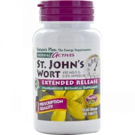 Natures Plus Βαλσαμόχορτο 450 mg Αργής Αποδέσμευσης St. Johns Wort 450 mg Extended Release 60 caps