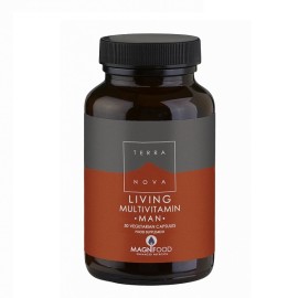 Πολυβιταμίνη για τον Άνδρα Living Multivitamin Man Terranova 50caps