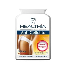 HEALTHIA ANTI CELLULITE 500mg CAPS 60TMX