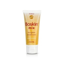 Boderm Boskin Mix Cream Ενυδατική Κρέμα Σώματος που Μειώνει τα Σημάδια Γήρανσης 100gr
