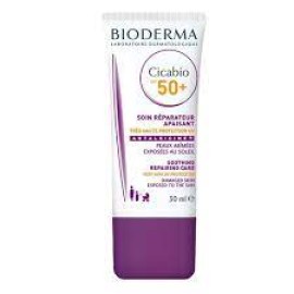 Κρέμα Επανόρθωσης Για Πρόσωπο Cicabio Soin Reparateur SPF50 Bioderma 30ml