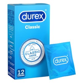 Προφυλακτικά Classic Durex 12 τμχ