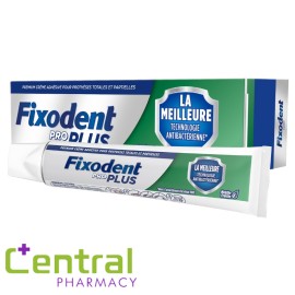 Στερεωτική Κρέμα για Τεχνητή Οδοντοστοιχία Pro Plus Antibacterial Technology Fixodent 40 gr