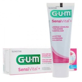 Οδοντόκρεμα Κατάλληλη για Ευαίσθητα Ούλα & Δόντια  Sensivital+ Toothpaste (6070) Gum 75ml