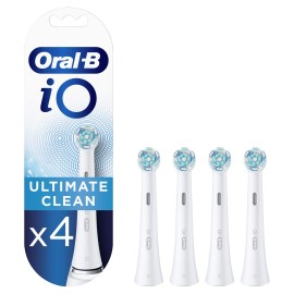 Oral-B iO Ultimate Clean White Κεφαλές Βουρτσίσματος 4 τμχ