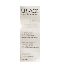 Κρέμα Hμέρας Kατά Των Kηλίδων SPF 50  Depiderm Anti-Brown Spot Day cream Uriage 30 ml