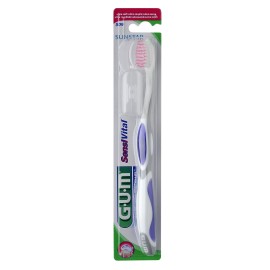 Gum Sensivital Toothbrush 509 Ultra Soft Οδοντόβουρτσα για Ευαίσθητα Ούλα σε Μωβ Χρώμα