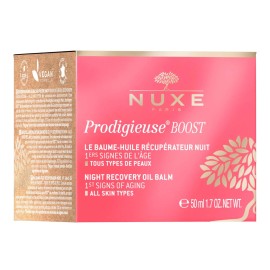 Nuxe Prodigieuse Boost Night Recovery Oil Balm Βάλσαμο Λαδιού Νύχτας Για Επανόρθωση 50ml