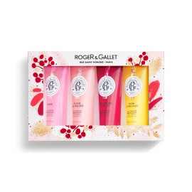Roger & Gallet Promo Σετ 4 Αρωματικά Αφρόλουτρα Rose & Fleur De Figuier & Gingembre Rouge & Bois Dorange 4X 50ml