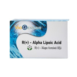 Λιποϊκό Οξύ R(+) - Alpha Lipoic Acid  VioGenesis 60 caps