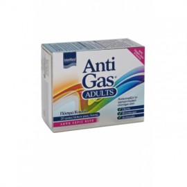 INTERMED ANTI GAS ADULTS 20SACHETS X 125MG